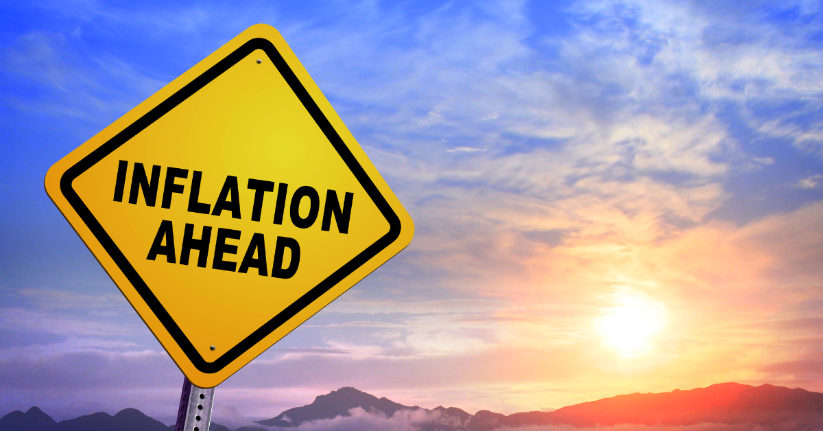 Inflation ahead