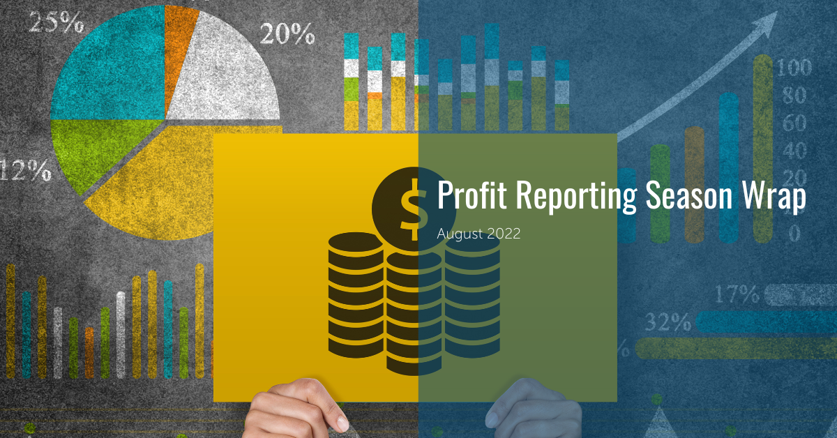 Profit Reporting Season Wrap