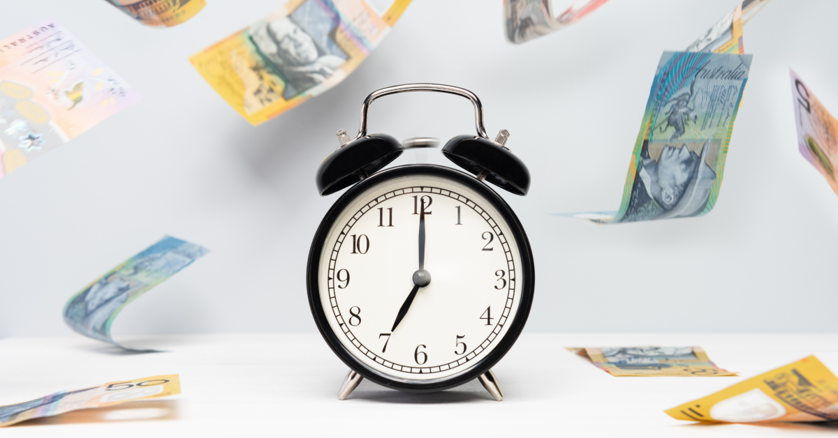 Tax time rush